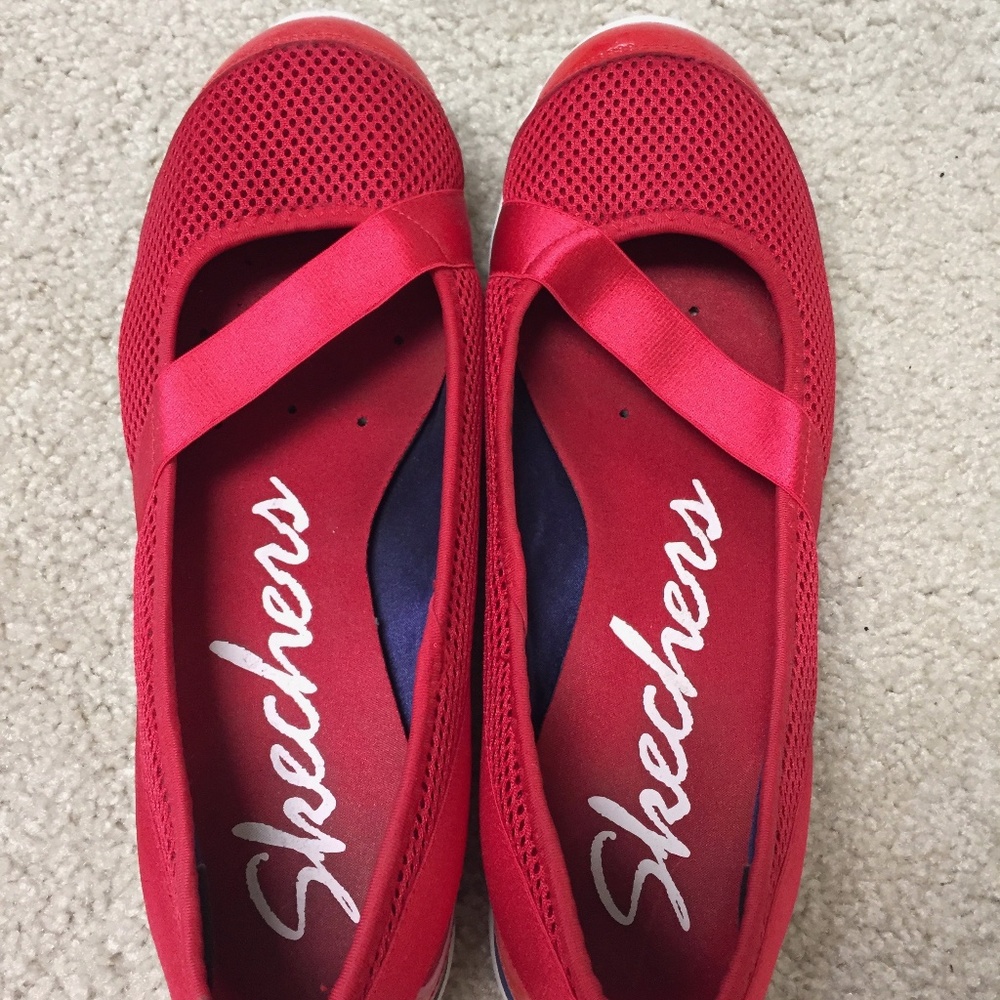 Sketchers Mambo Ballet Flats Womens Size 9.5